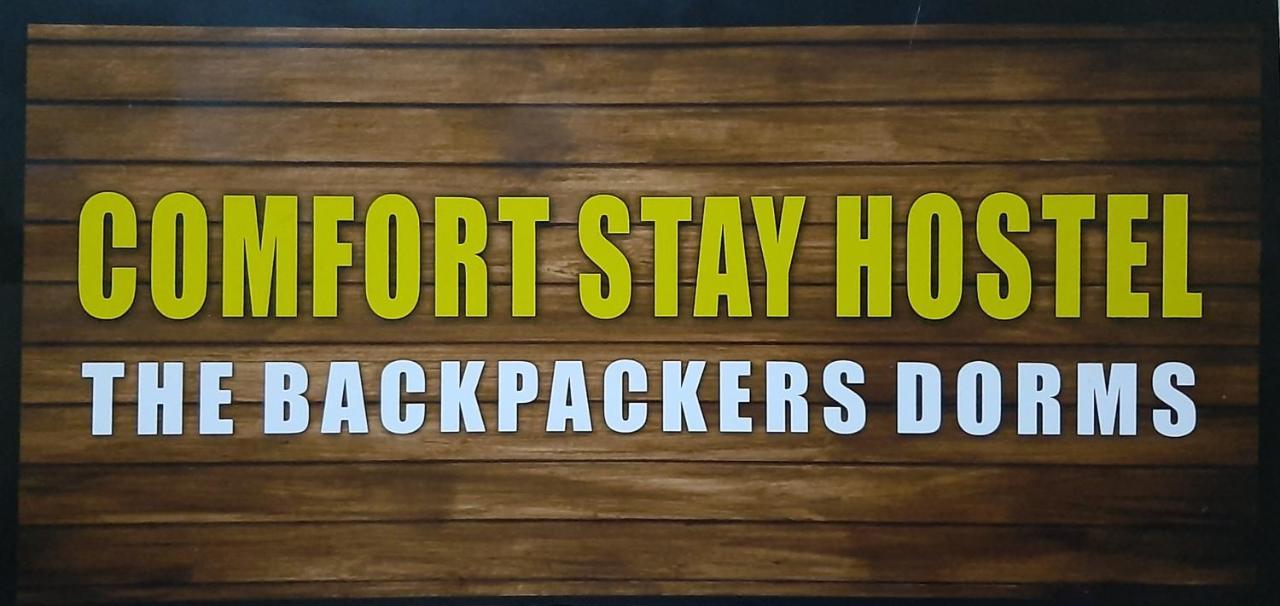 Comfort Stay Hostel Új-Delhi Kültér fotó
