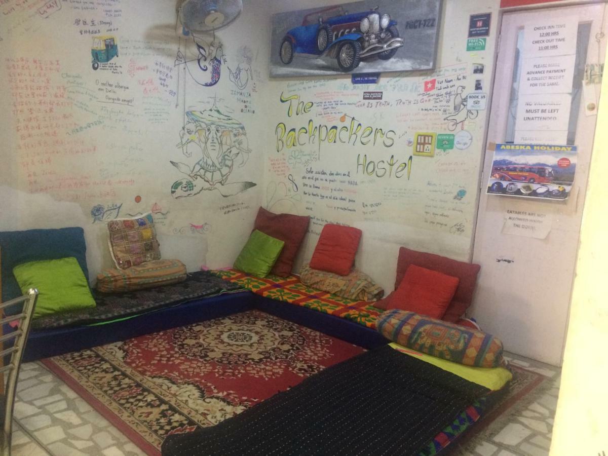Comfort Stay Hostel Új-Delhi Kültér fotó